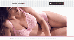 Desktop Screenshot of lahdenliivikeskus.fi